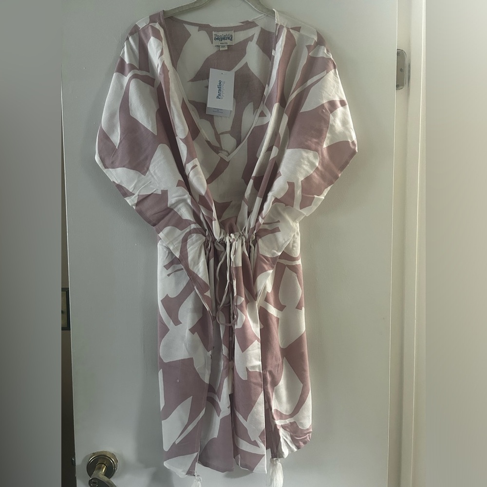 Islander Coverup Dress-Size M/L
